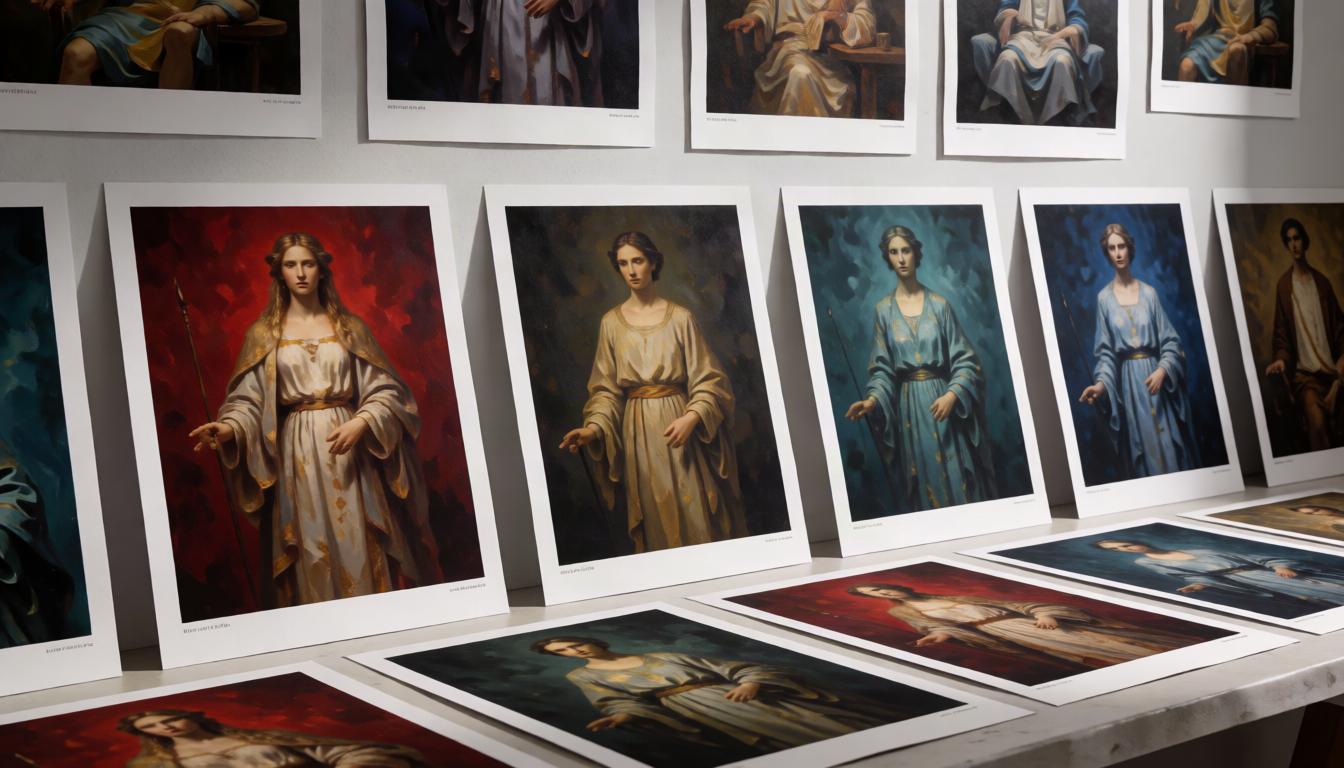 Exhibition-ready sets
