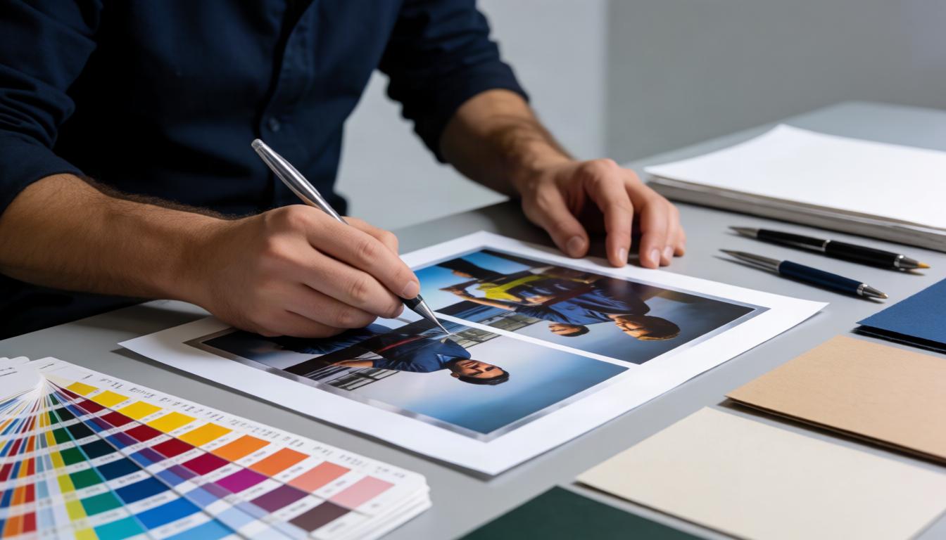 Photo series printing