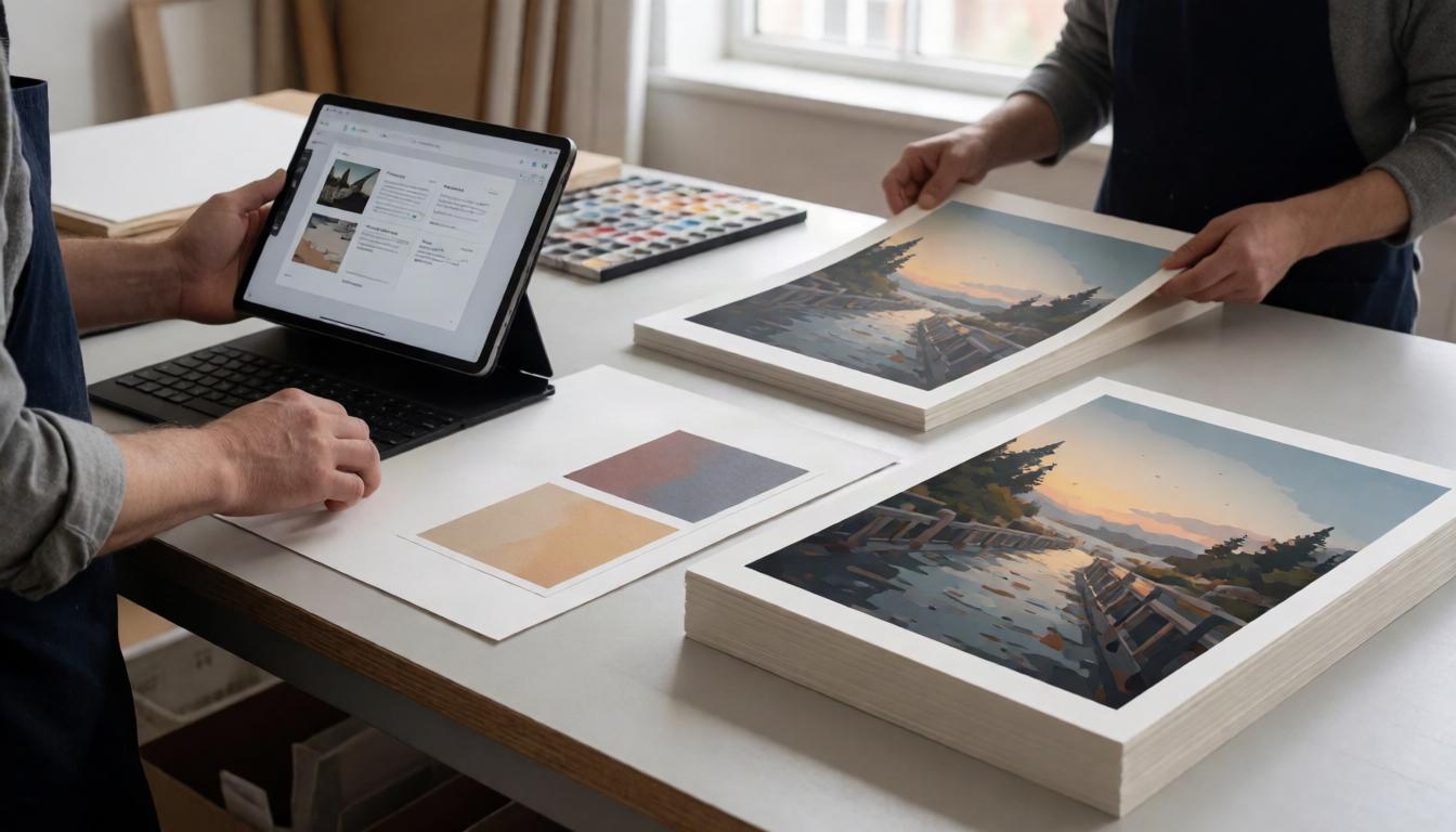Reproduction prints